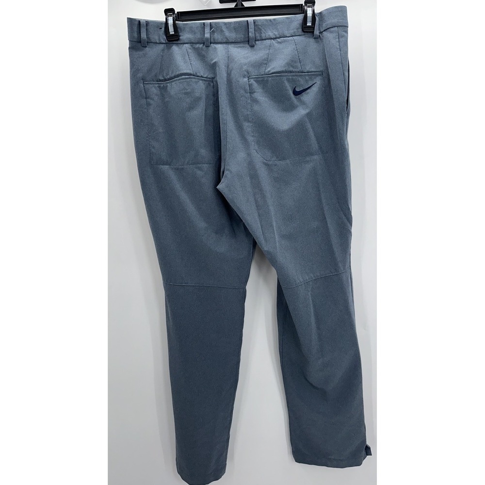 Nike Golf Dri Fit Pants 34x30‎ Blue Stretch Lightweight Breathable Performance